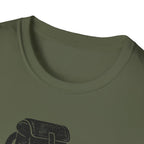 I'd Rather Be Hiking Silhouette T-Shirt