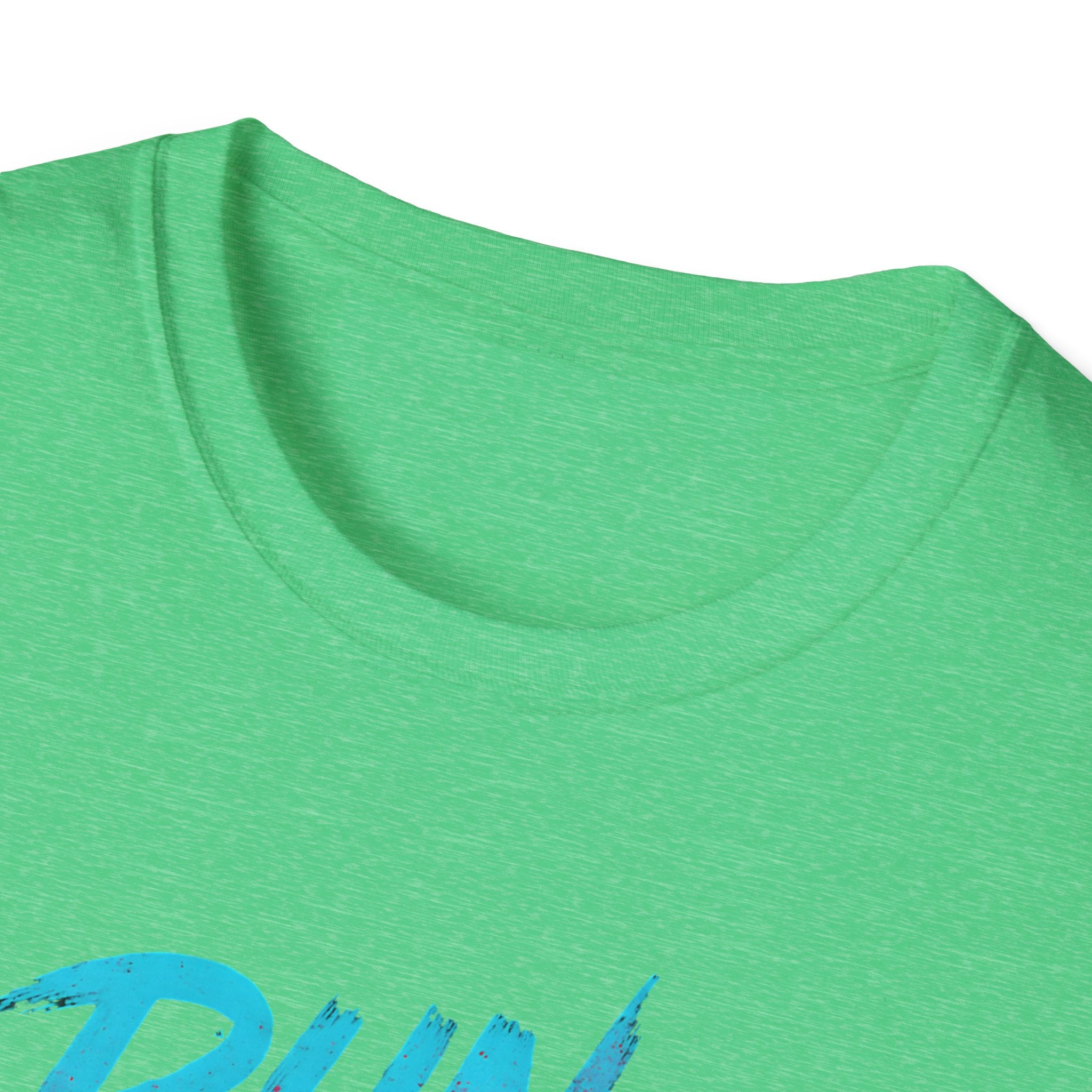 Neon Run Wild Typography T-Shirt