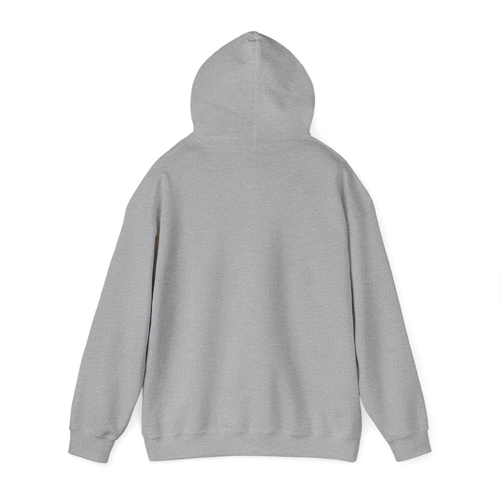 Campfire S'more Fun Hoodie — Cozy Camping Sweatshirt with Marshmallow & Fire Graphic