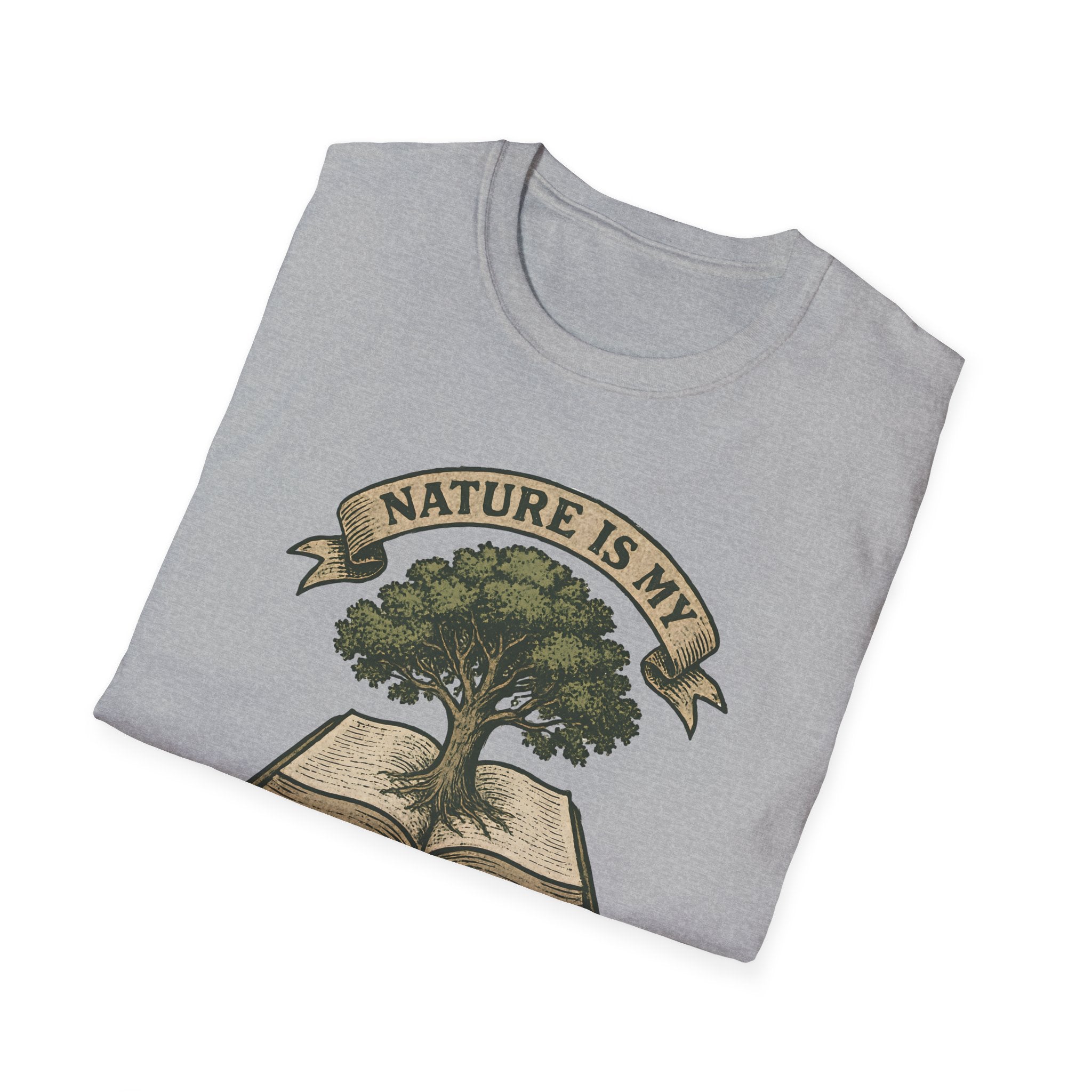 Nature is my teacher T-Shirt