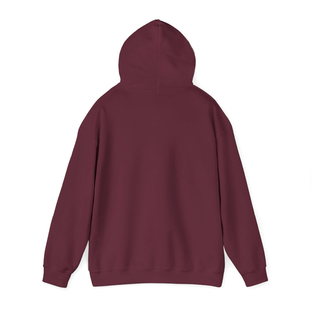 Campfire S'more Fun Hoodie — Cozy Camping Sweatshirt with Marshmallow & Fire Graphic