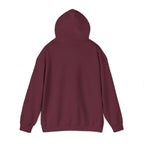 Campfire S'more Fun Hoodie — Cozy Camping Sweatshirt with Marshmallow & Fire Graphic