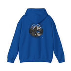 Sasquatch Fishing Co. PNW Hoodie — Pacific Northwest Bigfoot Outdoor Sweatshirt