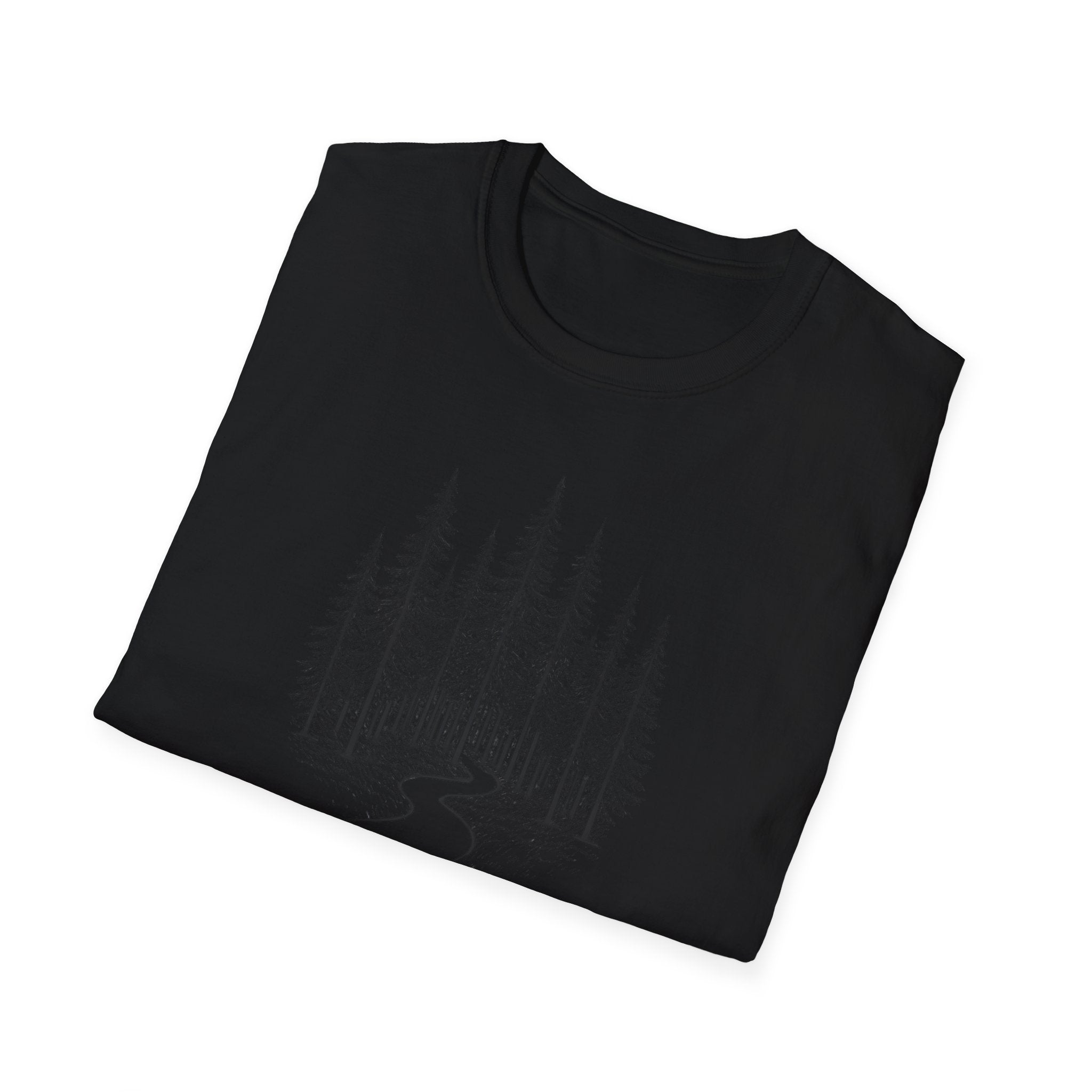 Dark Forest Path T-Shirt