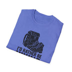 I'd Rather Be Hiking Silhouette T-Shirt