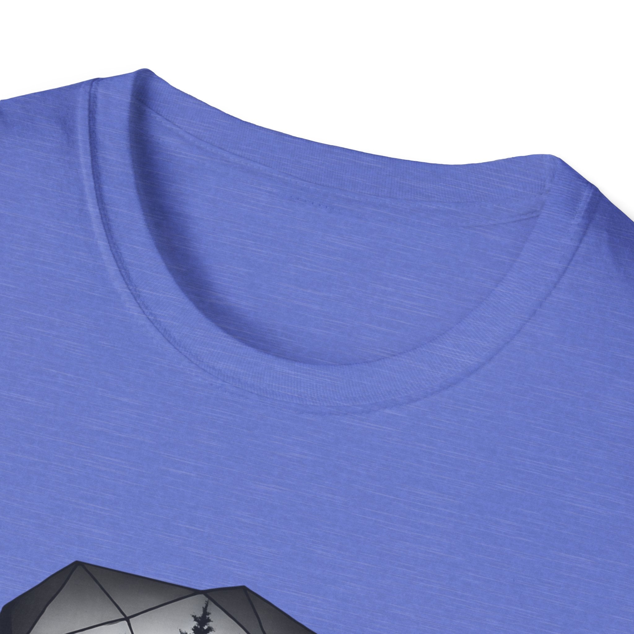 Geometric bear forest T-Shirt