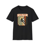 Climb More Worry Less/Mountain Climbing Outdoor Tee