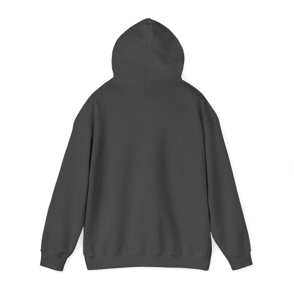 Campfire S'more Fun Hoodie — Cozy Camping Sweatshirt with Marshmallow & Fire Graphic