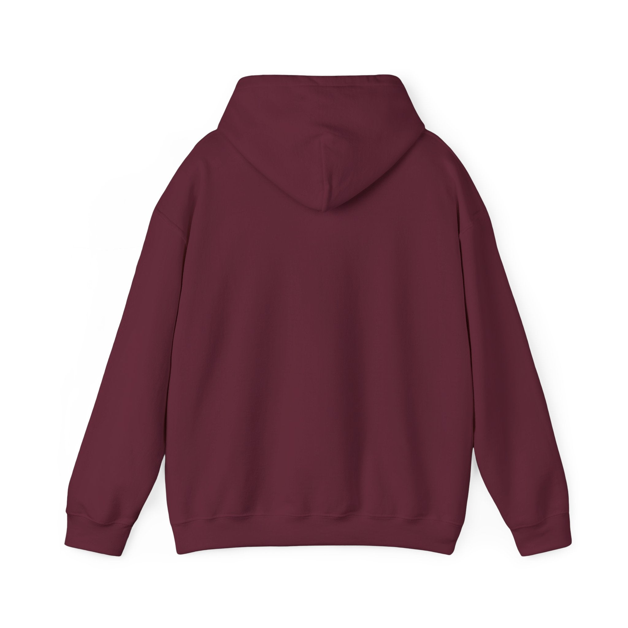 Campfire S'more Fun Hoodie — Cozy Camping Sweatshirt with Marshmallow & Fire Graphic