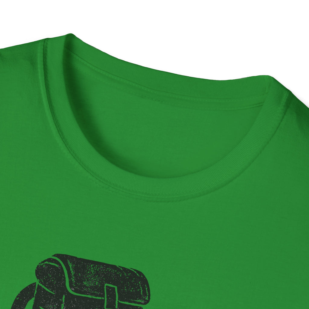I'd Rather Be Hiking Silhouette T-Shirt