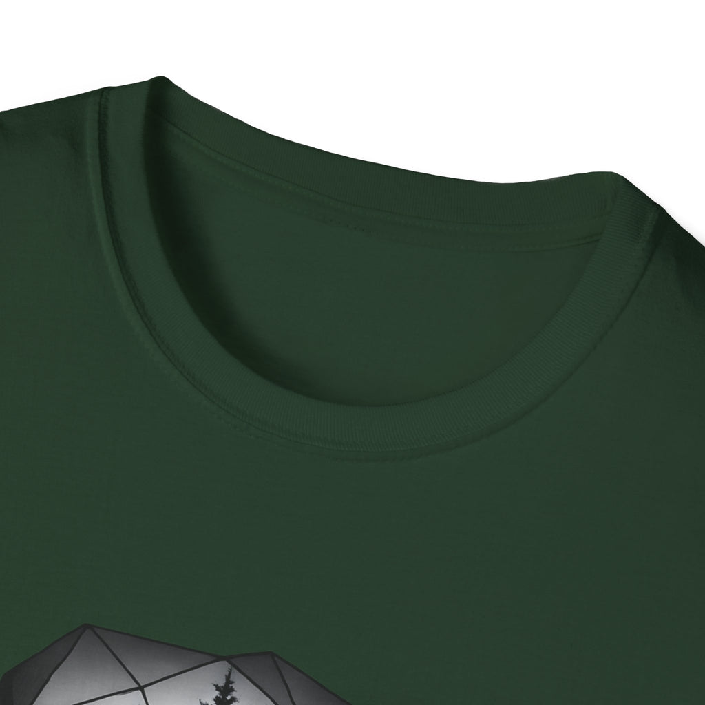 Geometric bear forest T-Shirt
