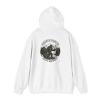 Sasquatch Fishing Co. PNW Hoodie — Pacific Northwest Bigfoot Outdoor Sweatshirt