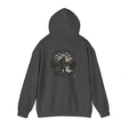 Sasquatch Fishing Co. PNW Hoodie — Pacific Northwest Bigfoot Outdoor Sweatshirt