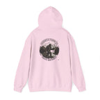 Sasquatch Fishing Co. PNW Hoodie — Pacific Northwest Bigfoot Outdoor Sweatshirt
