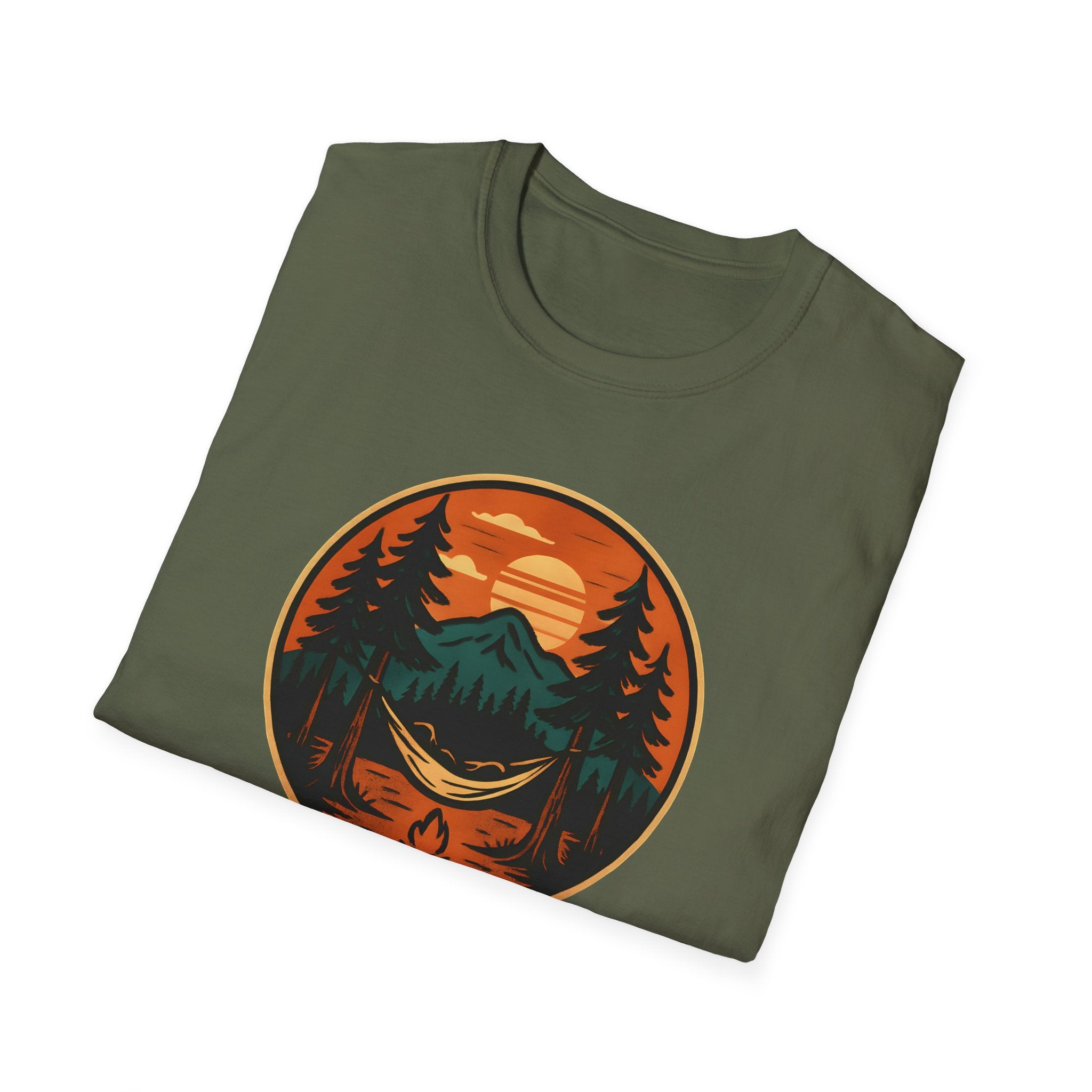 Sunset Hammock Camping T-Shirt