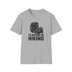 I'd Rather Be Hiking Silhouette T-Shirt