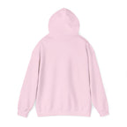 Campfire S'more Fun Hoodie — Cozy Camping Sweatshirt with Marshmallow & Fire Graphic